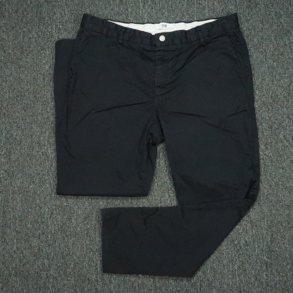 Spoke‎ Pants Mens 37x30 Blue Sharps Build B Chino Trousers